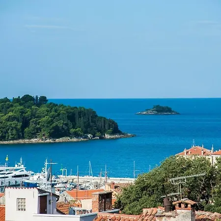 Residence Blu Sky Rovinj Exterior foto