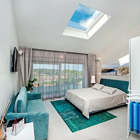 Residence Blu Sky Rovinj Exterior foto