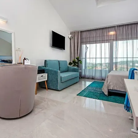 Residence Blu Sky Rovinj Exterior foto